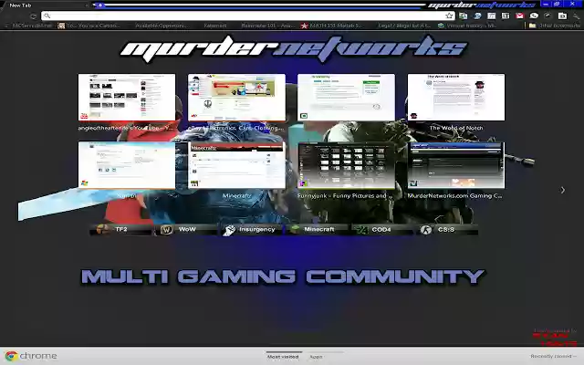 Murder Networks [Dark]  from Chrome web store to be run with OffiDocs Chromium online